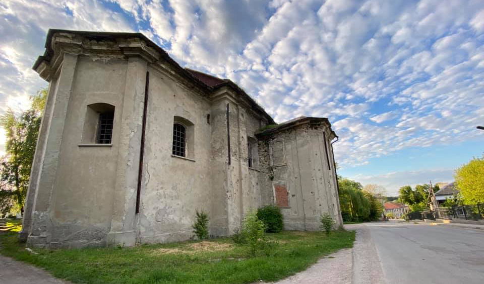 Вірменський костел міста Городенки