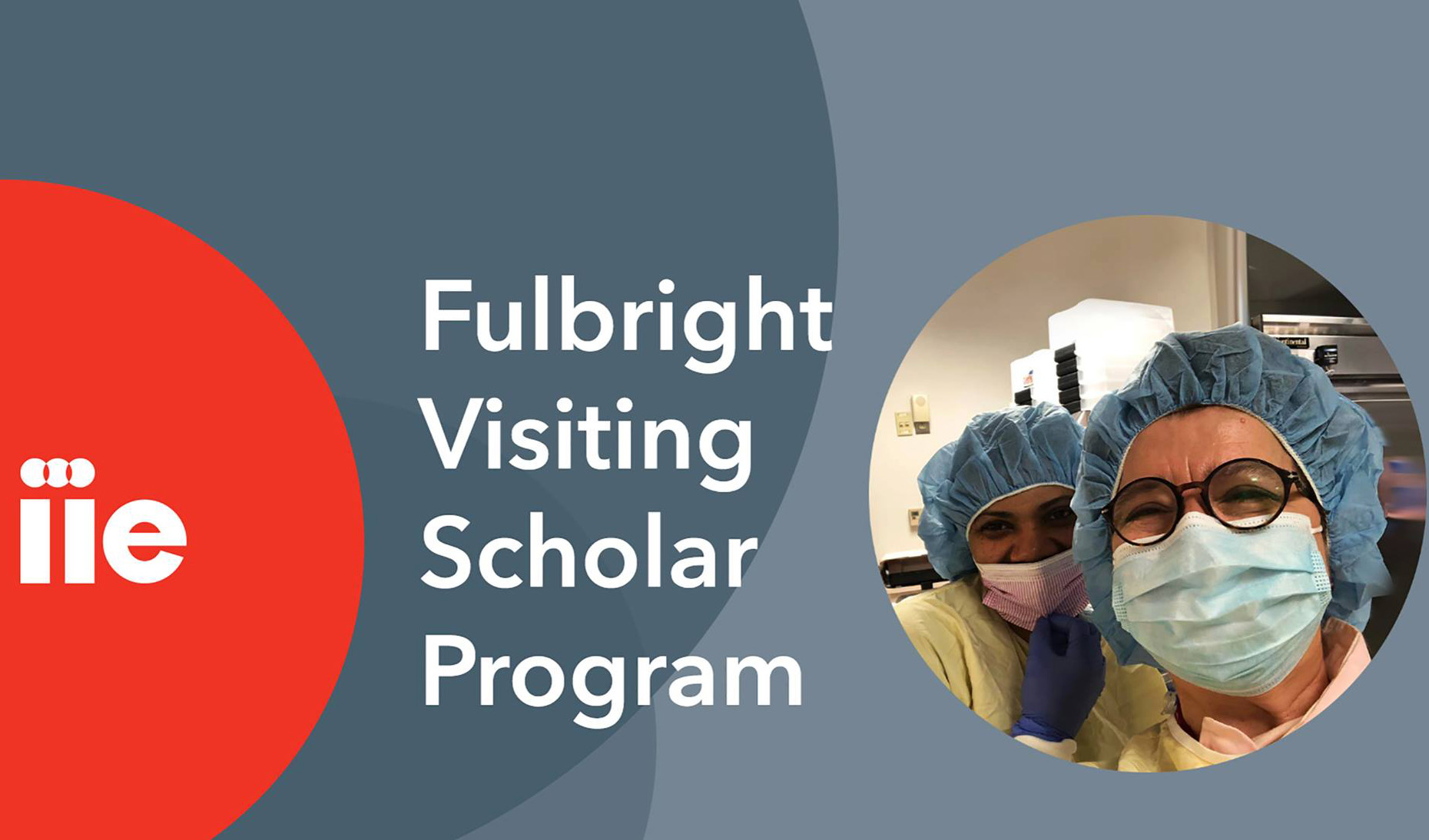 Заставка Fulbright Visiting Scholar Program