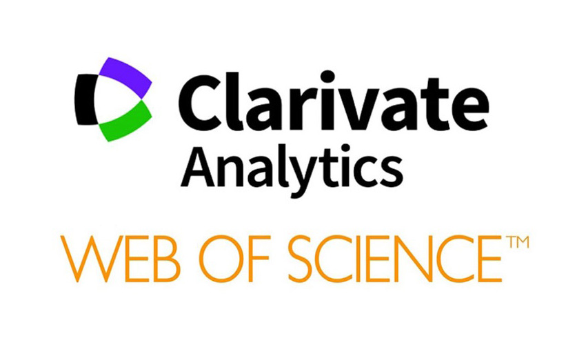 Лого компанії Clarivate 
