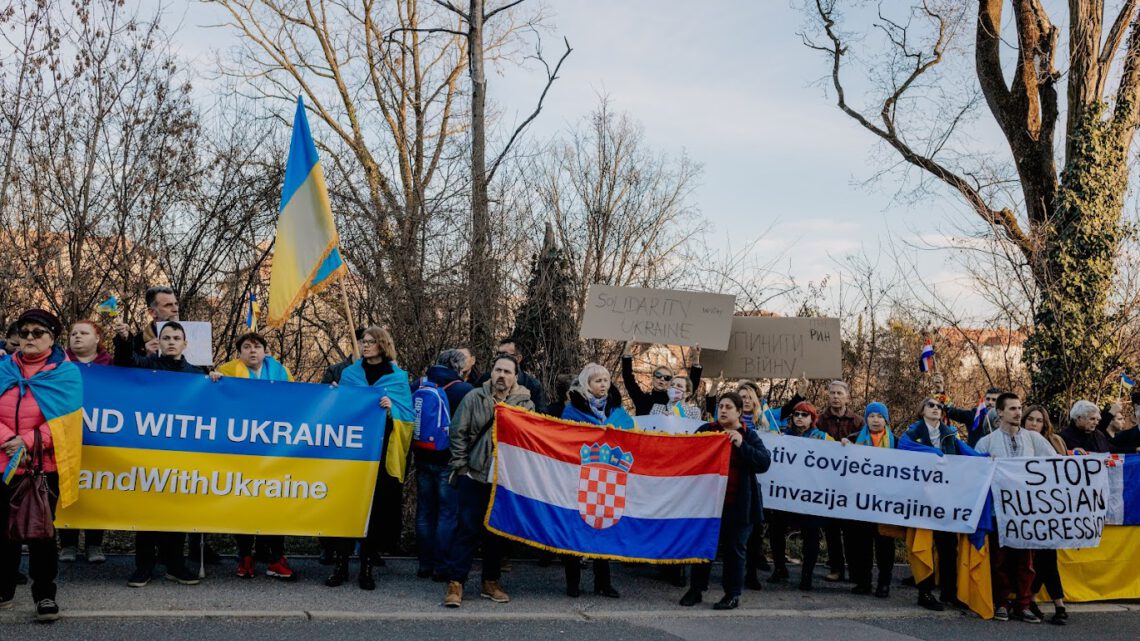 Демонстрація в Хорватії