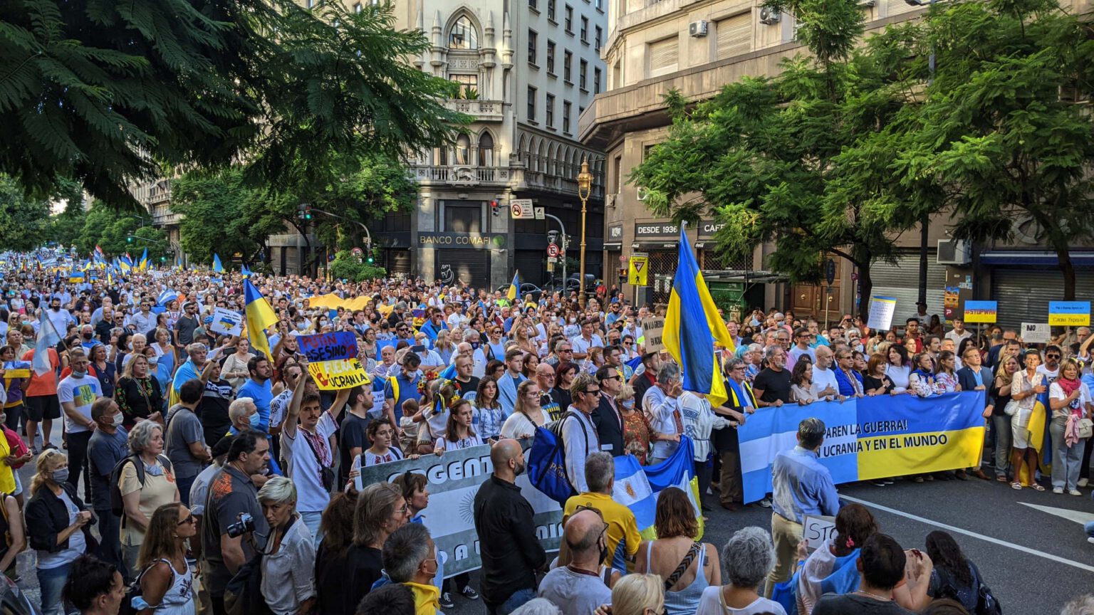 Демонстрація в Аргентині