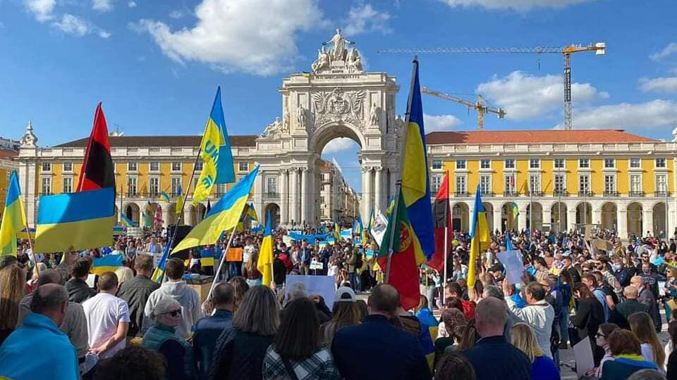 Демонстрація в Португалії