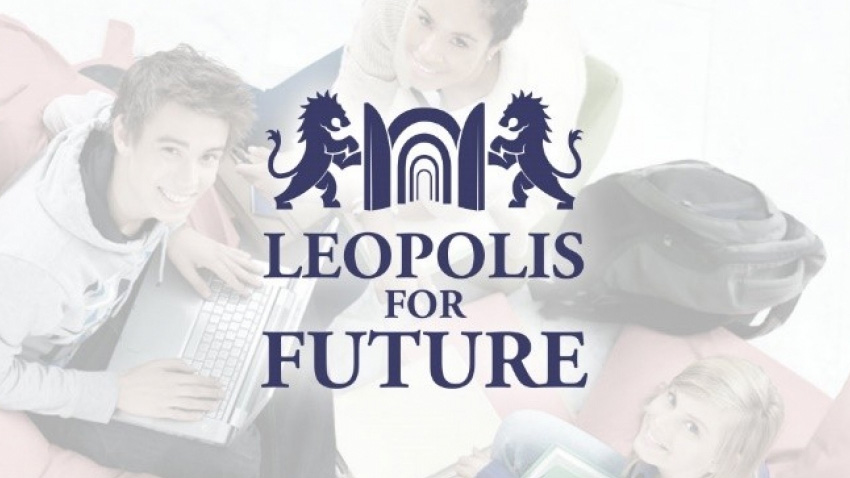 Банер Leopolis for Future