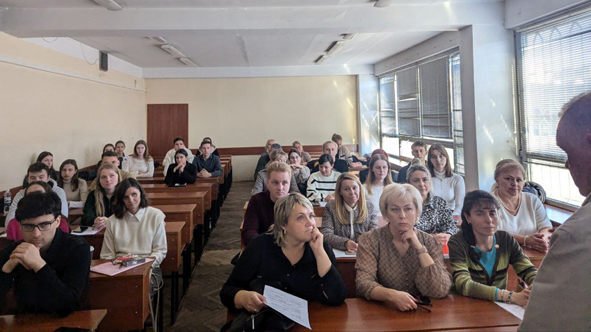 Фото з конференції студентів