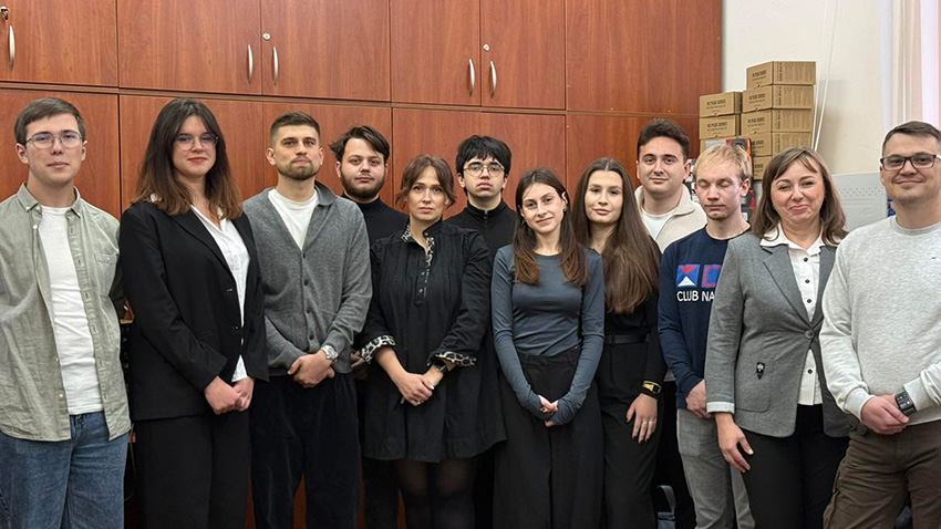 Фото з конференції студентів