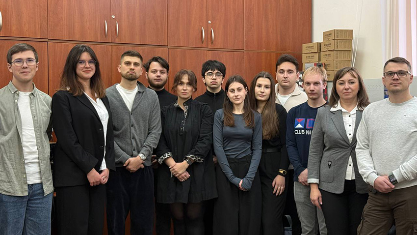 Фото з конференції студентів