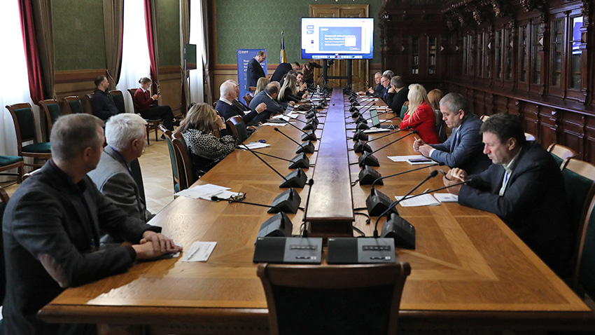 Фото із заходу у Львівській політехніці