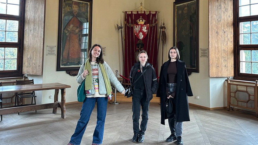 Фото з відвідин музею