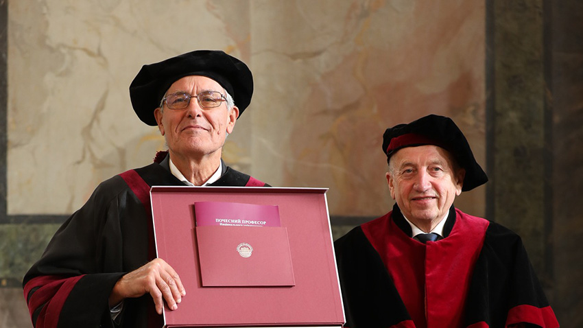 Фото з урочистостей у Львівській політехніці