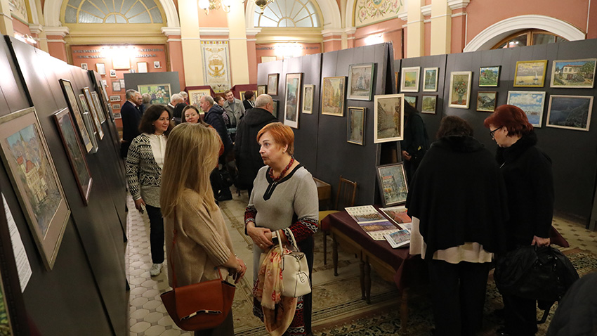 Фото з виставки у Львівській політехніці
