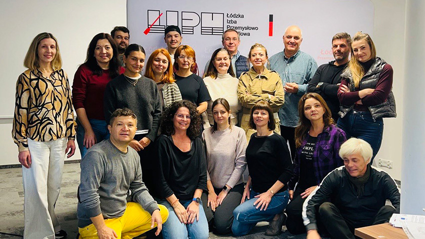 Фото з воркшопу в Польщі