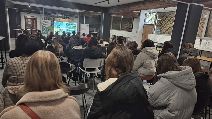 Фото з лекції