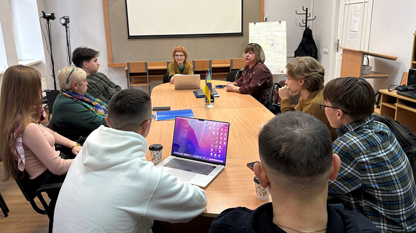 Фото із семінару