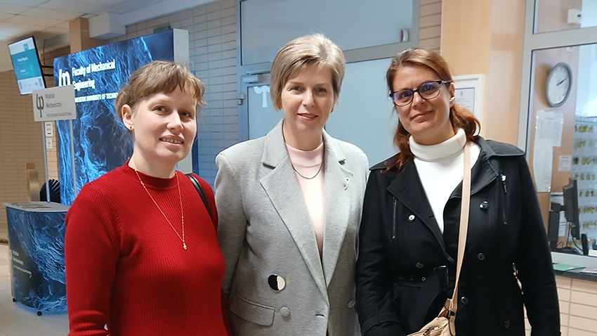 Фото із зустрічі в Польщі