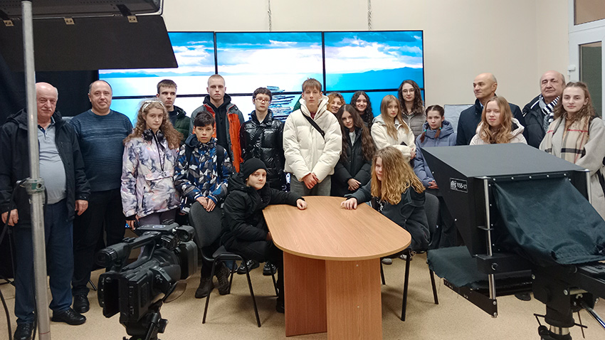 Фото з відвідин Львівської політехніки