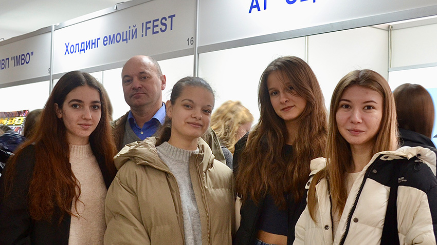 Фото з Ярмарку кар’єри