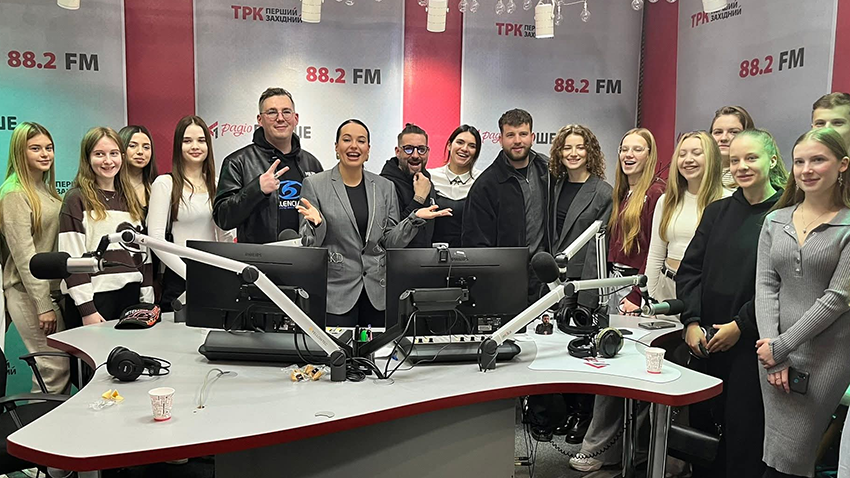 Фото з відвідин компанії