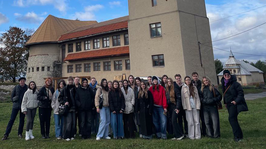 Фото з відвідин Звенигорода