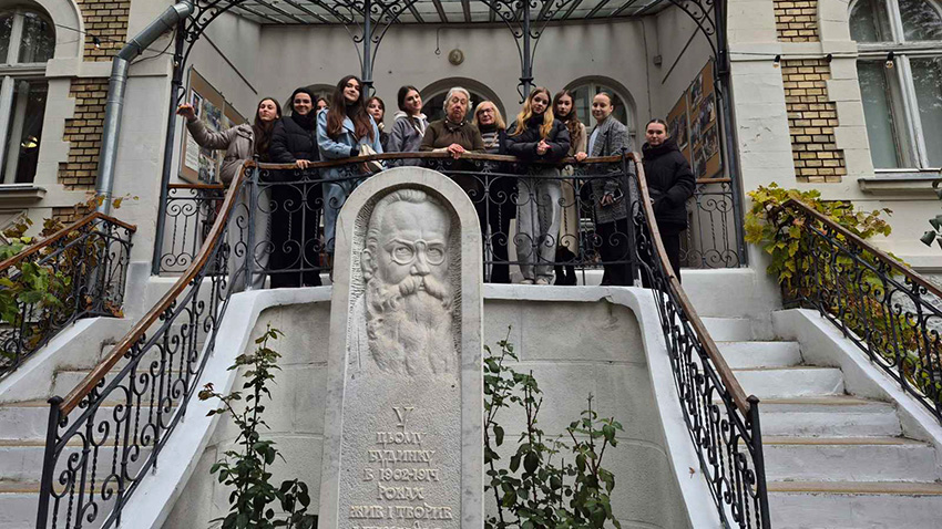 Фото з відвідин музею