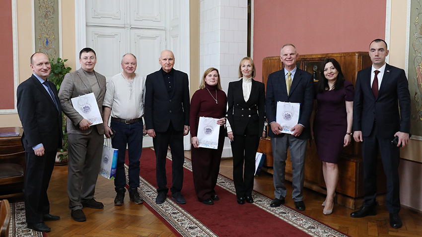 Фото із заходу у Львівській політехніці