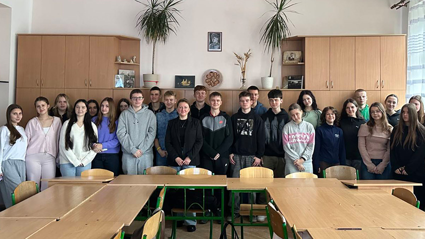 Фото з Днів Політехніки в школі