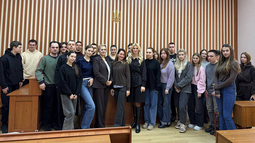 Фото із засідання гуртка