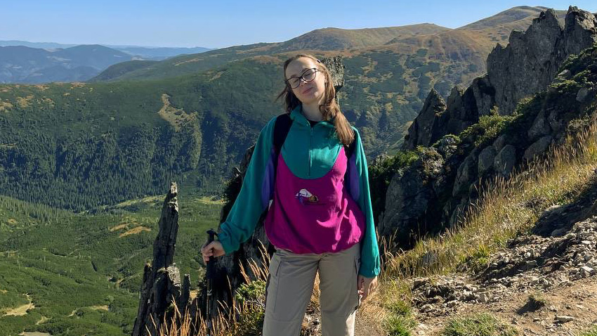 Героїня матеріалу