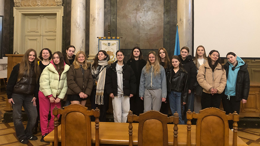 Фото з відвідин музею