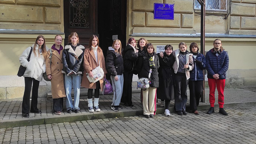 Фото з відвідин музею