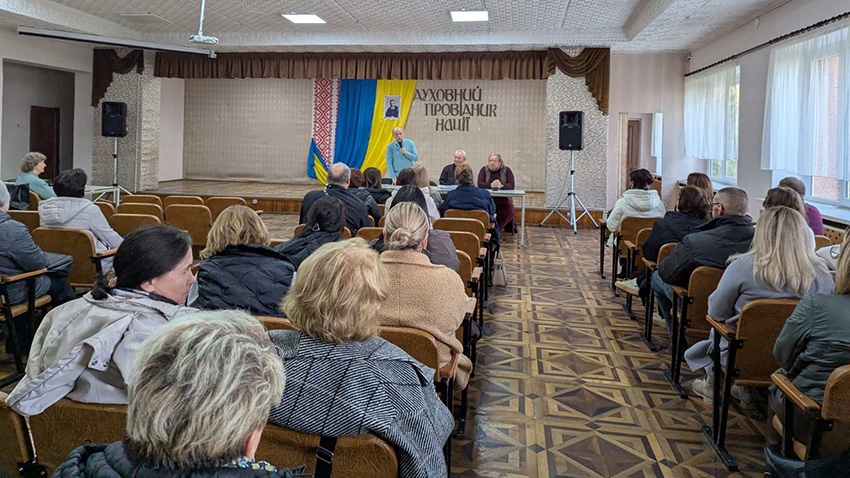 Фото з профорієнтаційного заходу