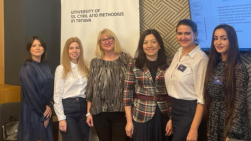 Фото із зустрічі у Словаччині