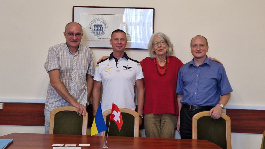 Фото із зустрічі у Львівській політехніці