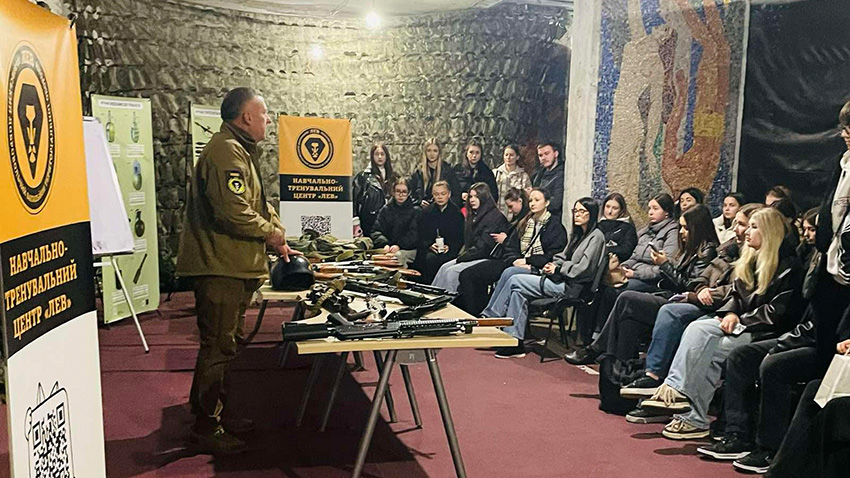 Фото із тренінгу