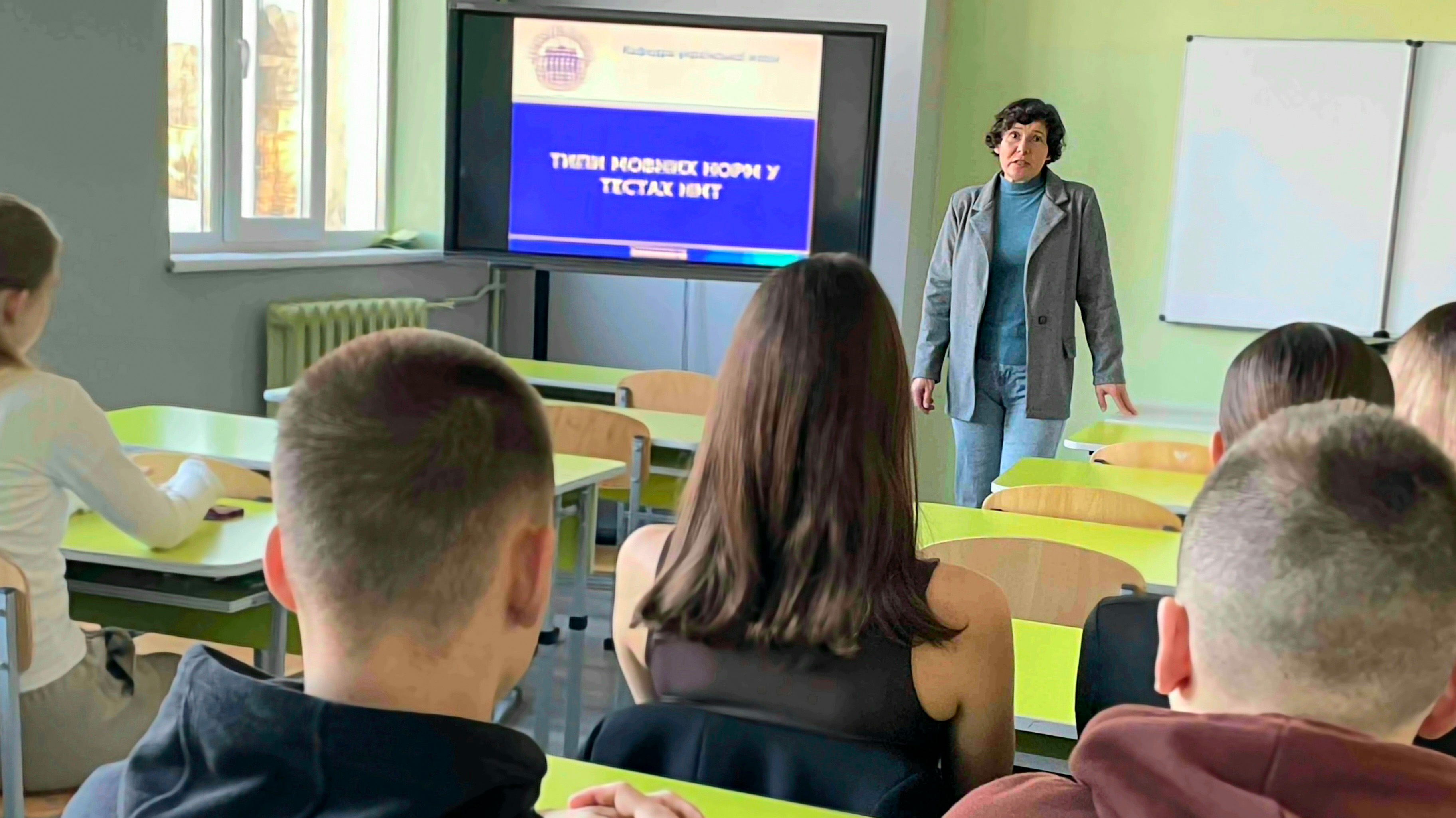 Фото з Днів Політехніки в школі