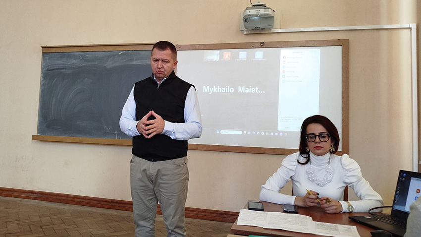 Фото з конференції студентів