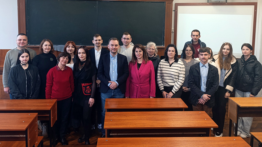 Фото з конференції студентів