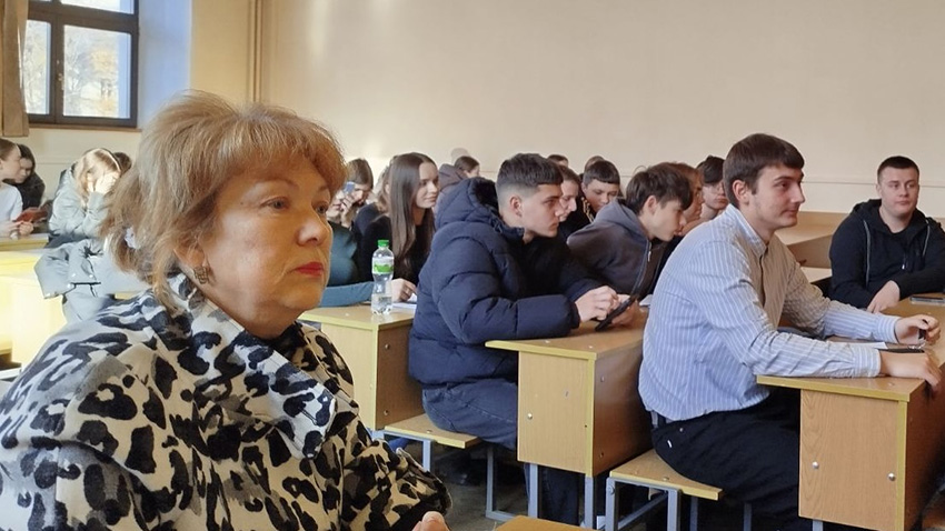 Фото з конференції студентів