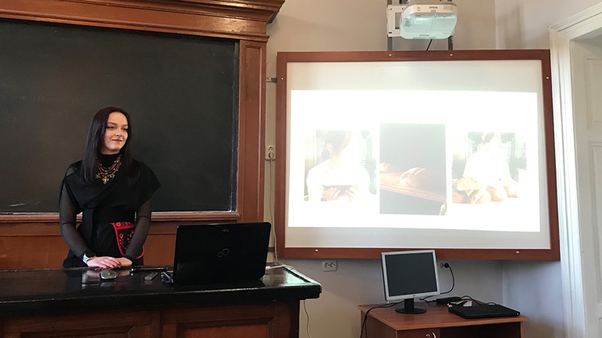 Фото з конференції студентів