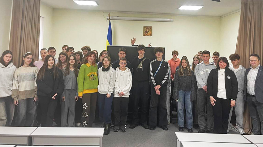 Фото з профорієнтаційного заходу