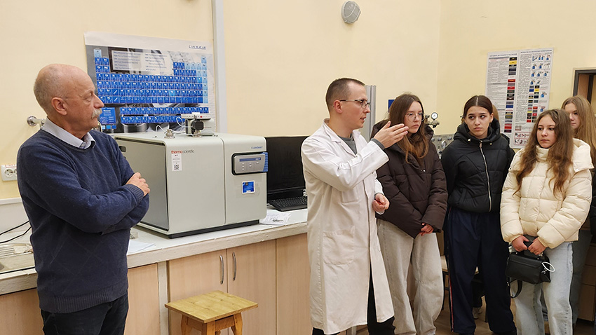 Фото з профорієнтаційного заходу