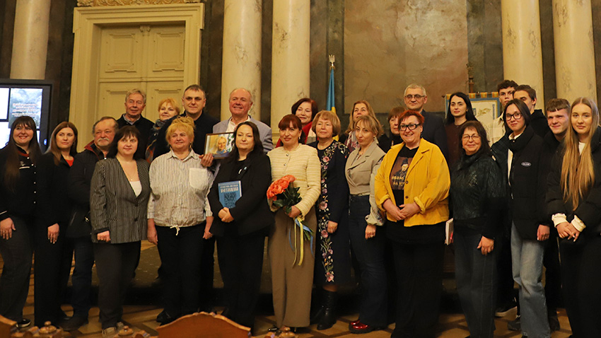 Фото із заходу у Львівській політехніці