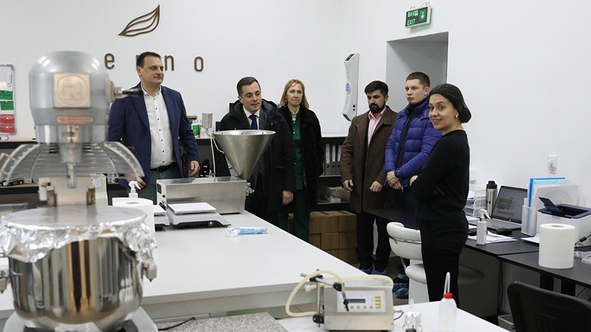 Фото з відвідин Львівської політехніки