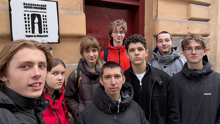 Фото з відвідин музею