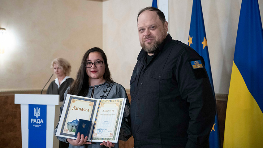 Фото із вручення дипломів