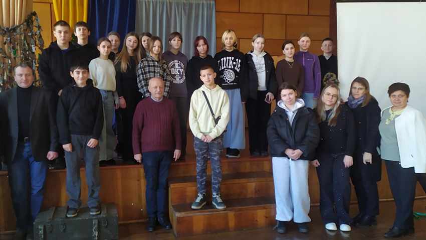 Фото із профорієнтаційного заходу