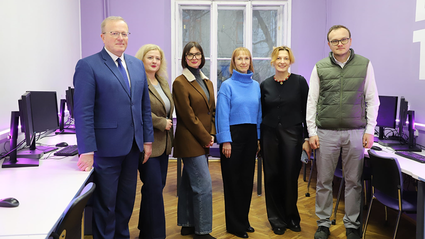 Фото із заходу у Львівській політехніці