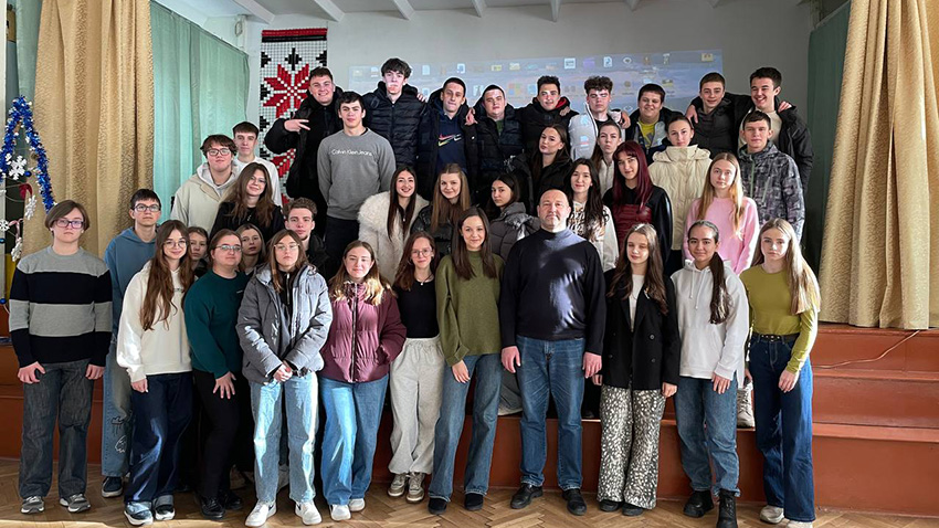 Фото з Днів Політехніки в ліцеї