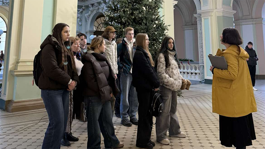 Фото з відвідин Львівської політехніки