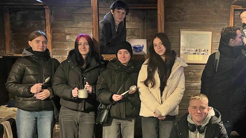 Фото з відвідин музею