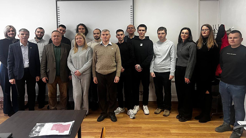 Фото із захисту робіт